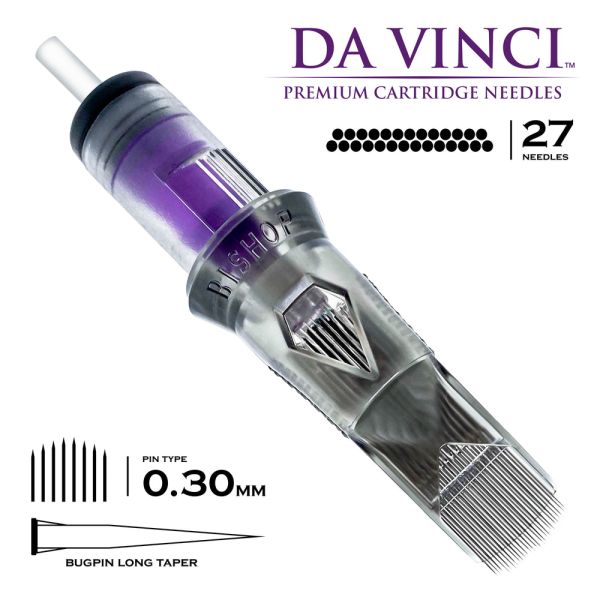 BISHOP DA VINCI V2 CARTRIDGE IHLY NA TETOVANIE