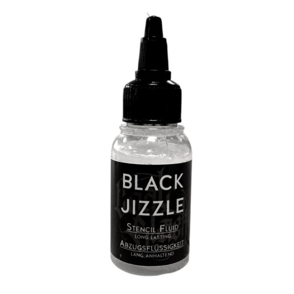 COAL BLACK - BLACK JIZZLE GÉL NA PRENÁŠANIE TATTOO MOTÍVU