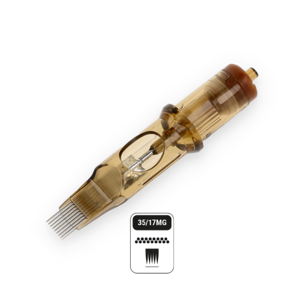 KWADRON CARTRIDGE IHLY NA TETOVANIE -  MAGNUM