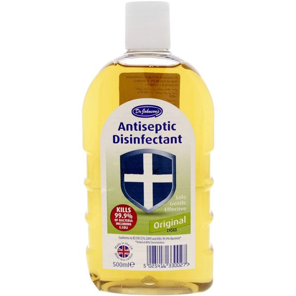 DETTOL - DEZINFEKCIA účinná dezinfekcia pri tetovaní