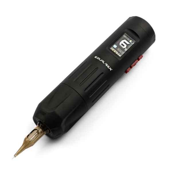STROJČEK NA TETOVANIE PROTON - TETOVACÍ STROJČEK EQUALISER WIRELESS INK MASTER PEN