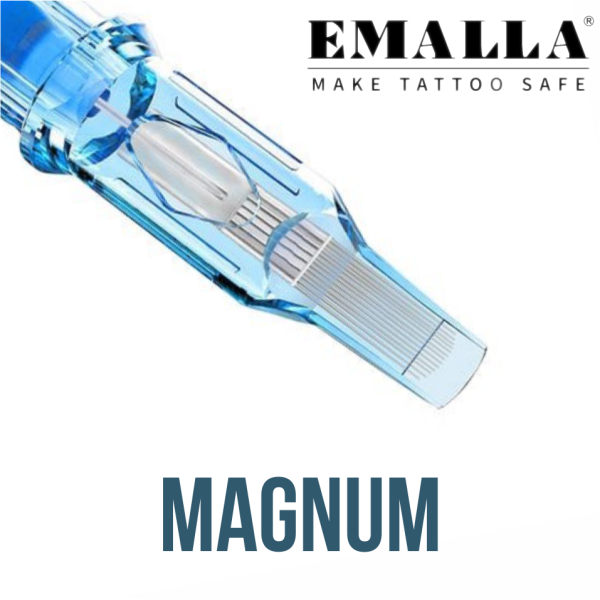 EMALLA ELIOT CARTRIDGE IHLY NA TETOVANIE -  MAGNUM