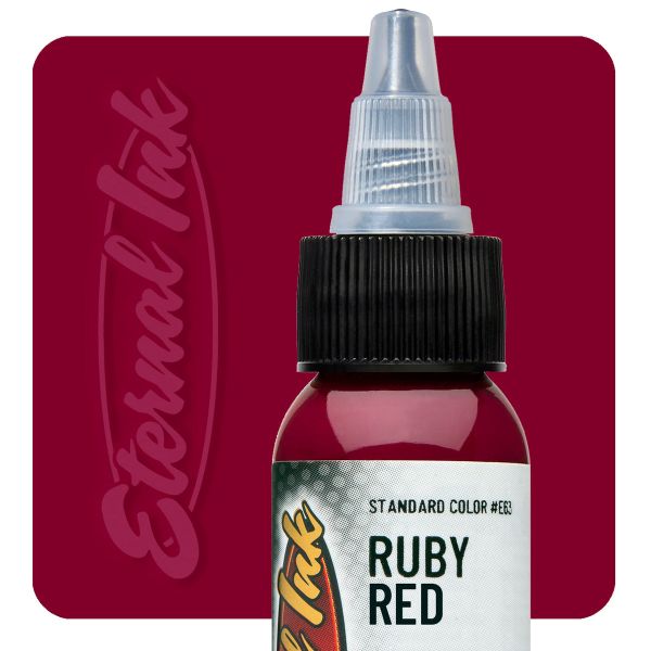 FARBA NA TETOVANIE ETERNAL - RUBY RED