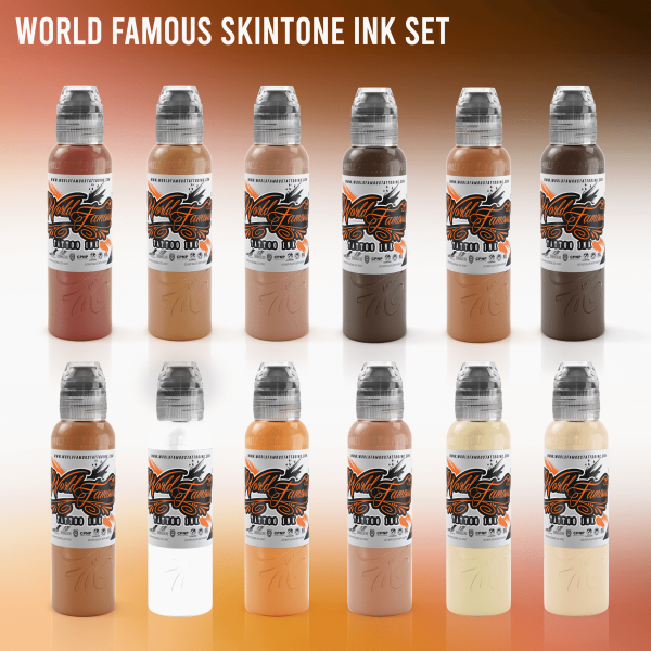 WORLD FAMOUS - SKINTONE INK SET