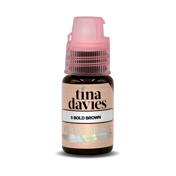 PERMA BLEND - TINA DAVIES GREY - Pigment na permanentný make up