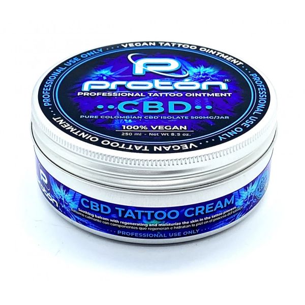 PROTON - CBD TATTOO CREAM - Maslo na tetovanie