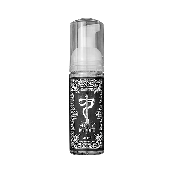 TATTOO PHARMA HOLY BUBBLE NUMBING FOAM - ČISTIACA PENA POČAS TETOVANIA