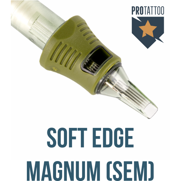 CARTRIDGE IHLY NA TETOVANIE - SOFT EDGE MAGNUM Tetovacie ihly najvyššej kvality