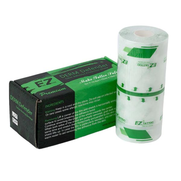 FÓLIA NA TETOVANIE EZ DERM DEFENDER - ROLKA Fólia na nové tetovanie
