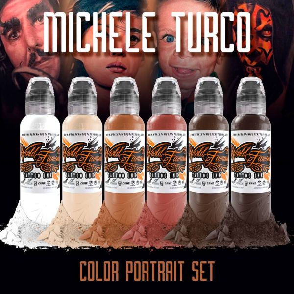 World Famous - Michele Turco Skintone Set
