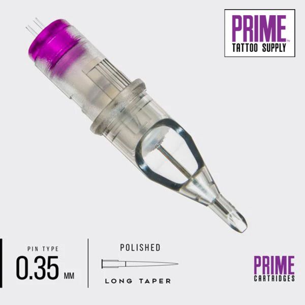 PRIME+ STANDARD CARTRIDGES - ROUND LINER