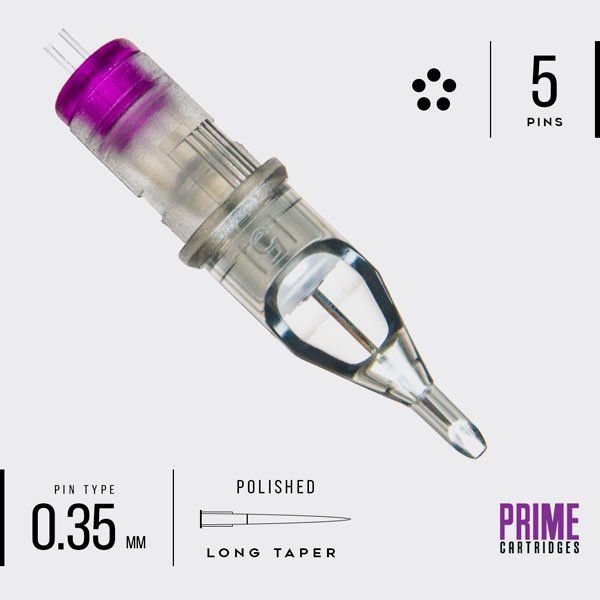 PRIME+ STANDARD CARTRIDGES - ROUND LINER