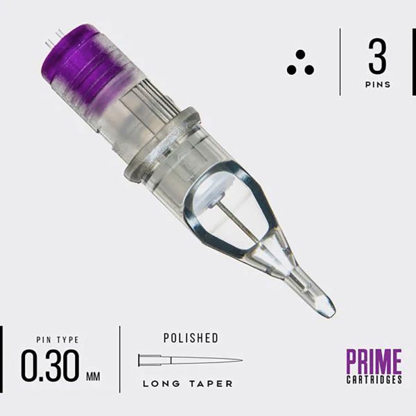 PRIME+ STANDARD CARTRIDGES - ROUND LINER