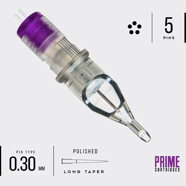 PRIME+ STANDARD CARTRIDGES - ROUND LINER