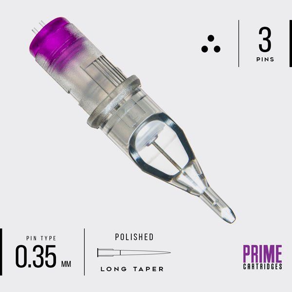 PRIME+ STANDARD CARTRIDGES - ROUND LINER