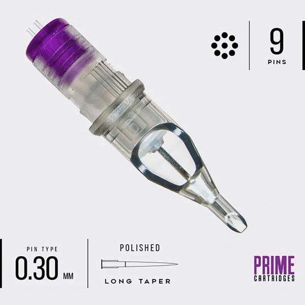 PRIME+ STANDARD CARTRIDGES - ROUND LINER