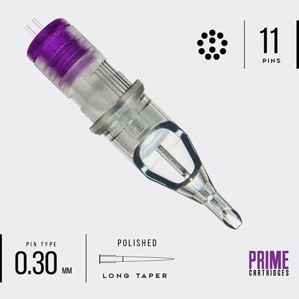 PRIME+ STANDARD CARTRIDGES - ROUND LINER