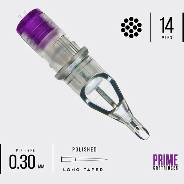 PRIME+ STANDARD CARTRIDGES - ROUND LINER