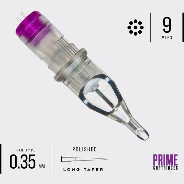 PRIME+ STANDARD CARTRIDGES - ROUND LINER