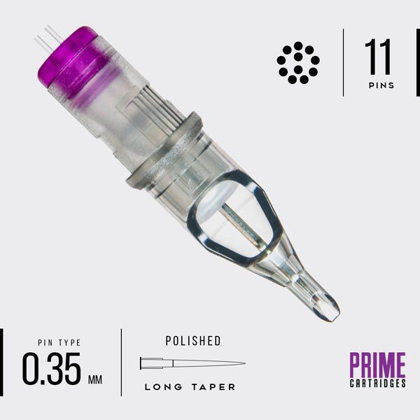 PRIME+ STANDARD CARTRIDGES - ROUND LINER