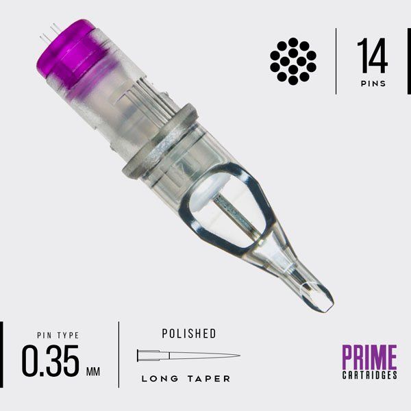 PRIME+ STANDARD CARTRIDGES - ROUND LINER
