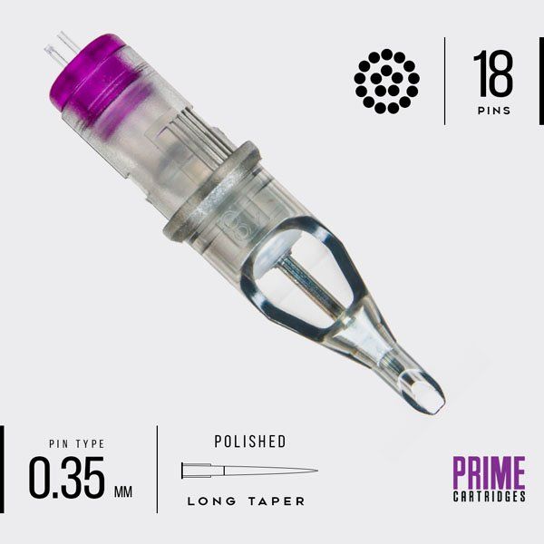 PRIME+ STANDARD CARTRIDGES - ROUND LINER