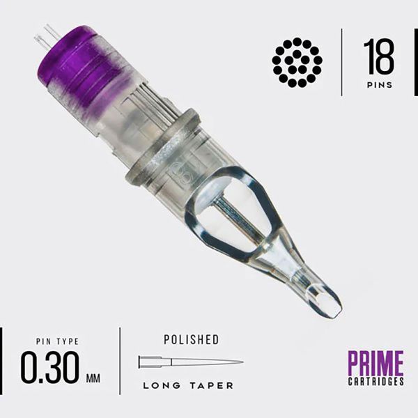 PRIME+ STANDARD CARTRIDGES - ROUND LINER