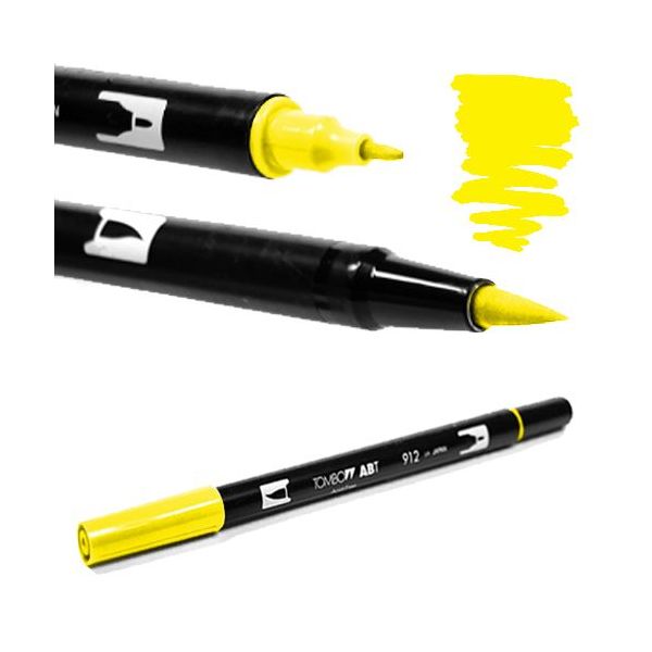 TOMBOW DUAL BRUSH PEN - FIX NA KOŽU