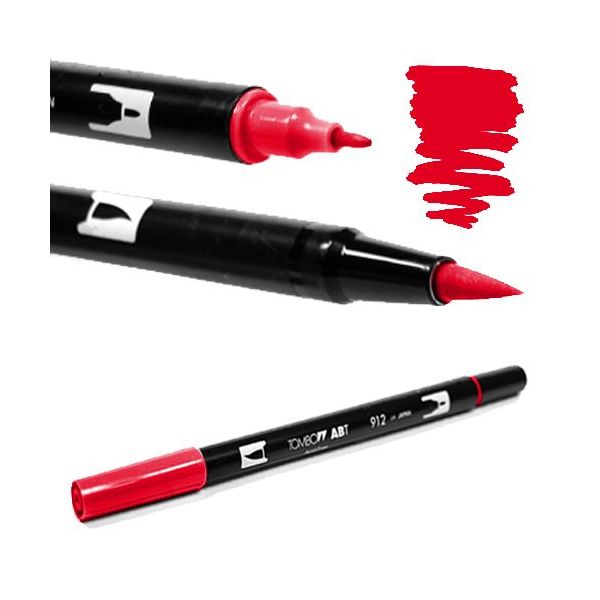 TOMBOW DUAL BRUSH PEN - FIX NA KOŽU