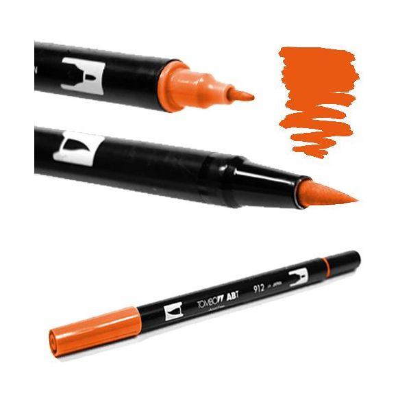 TOMBOW DUAL BRUSH PEN - FIX NA KOŽU