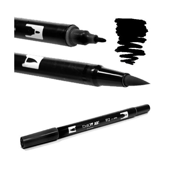 TOMBOW DUAL BRUSH PEN - FIX NA KOŽU