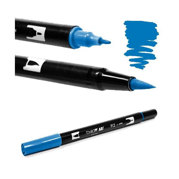 TOMBOW DUAL BRUSH PEN - FIX NA KOŽU