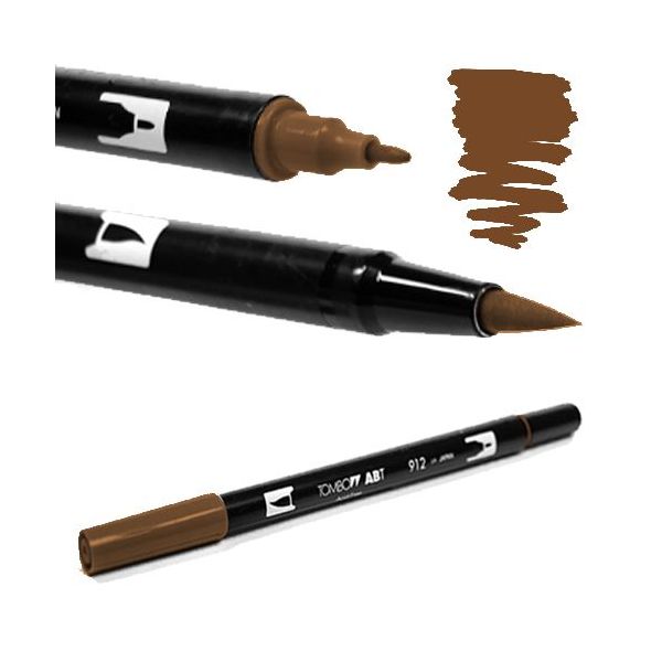 TOMBOW DUAL BRUSH PEN - FIX NA KOŽU