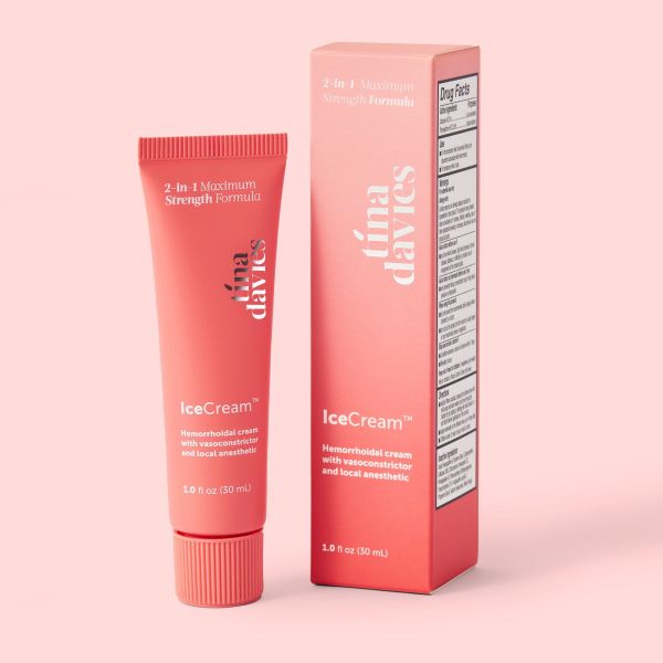 TINA DAVIES - ICE CREAM - 30 ML - PRODUKT PRE PERMANENTNÝ MAKE UP